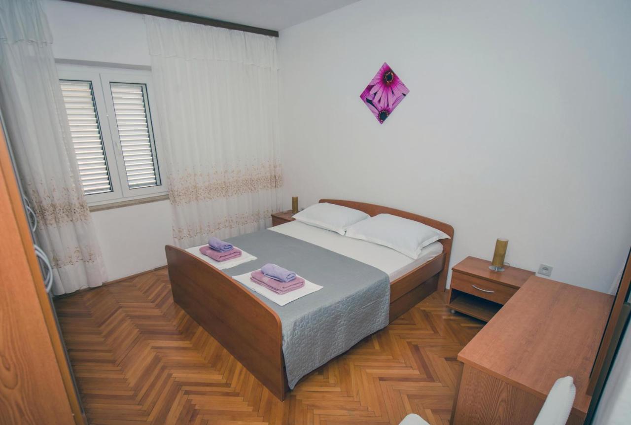 Villa Nedo Baška Voda Eksteriør bilde