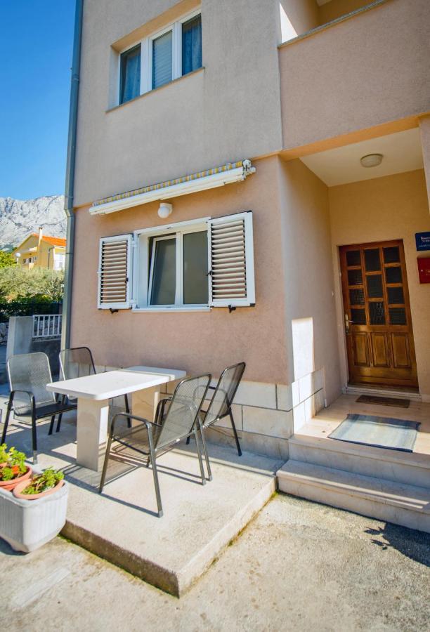 Villa Nedo Baška Voda Eksteriør bilde