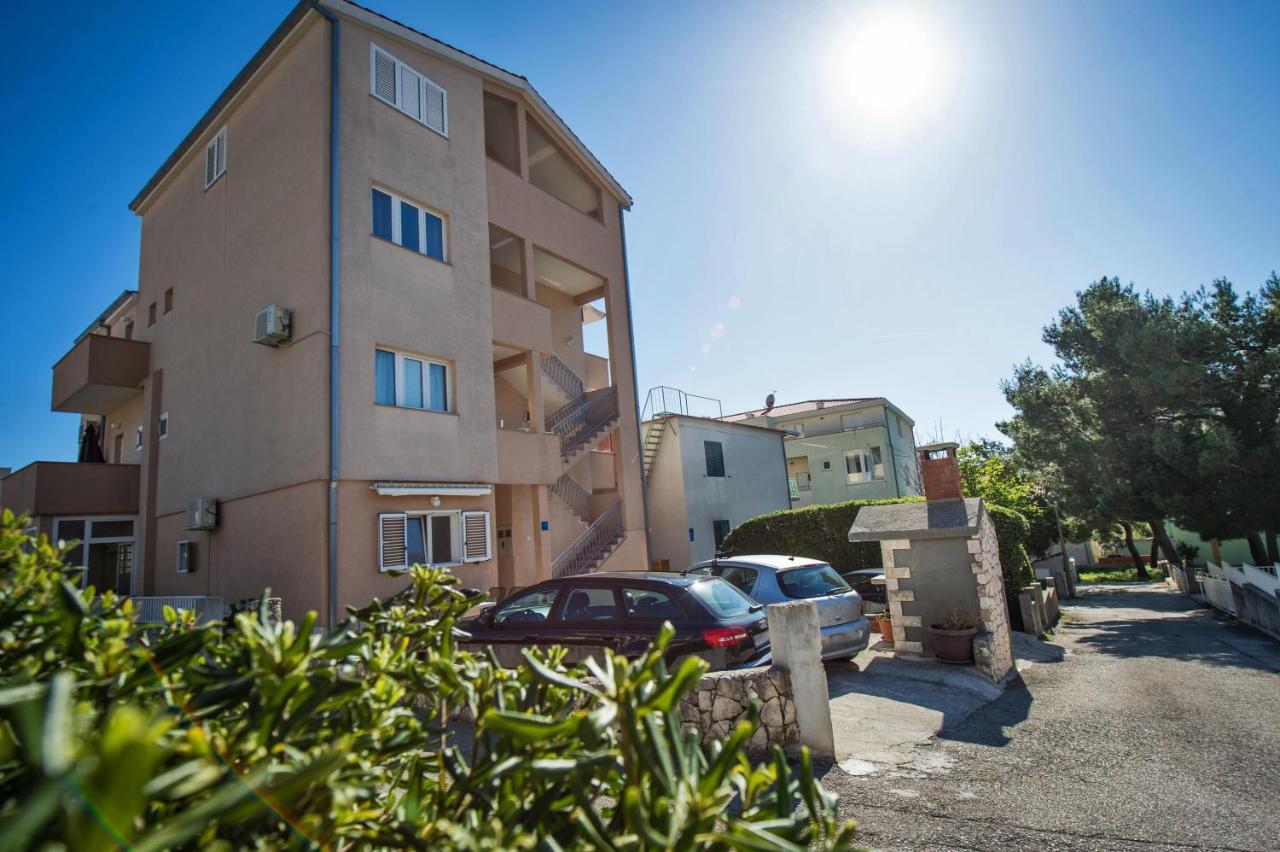 Villa Nedo Baška Voda Eksteriør bilde