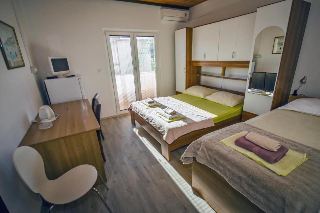 Villa Nedo Baška Voda Eksteriør bilde