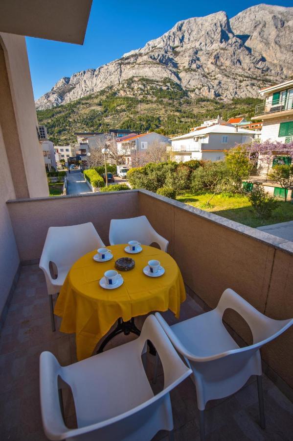 Villa Nedo Baška Voda Eksteriør bilde