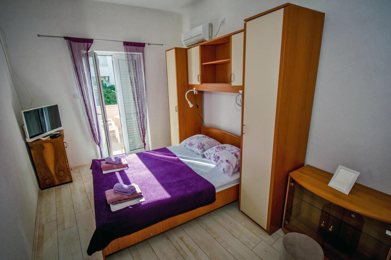 Villa Nedo Baška Voda Eksteriør bilde