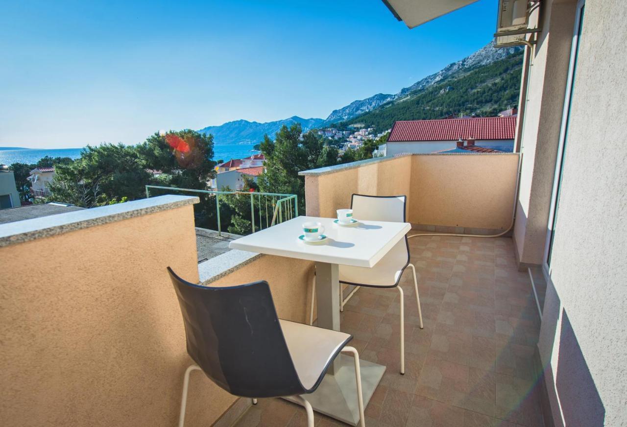 Villa Nedo Baška Voda Eksteriør bilde