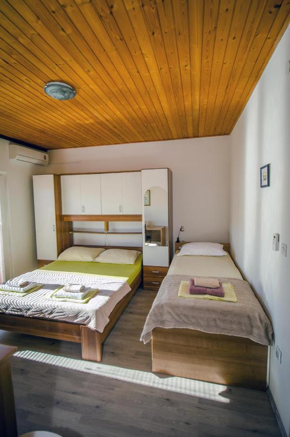 Villa Nedo Baška Voda Eksteriør bilde