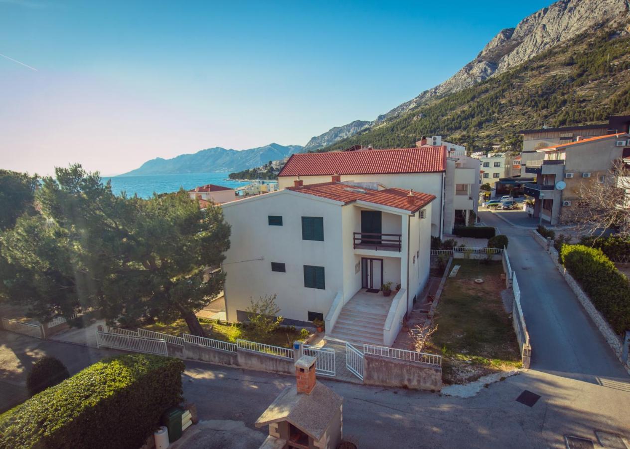 Villa Nedo Baška Voda Eksteriør bilde