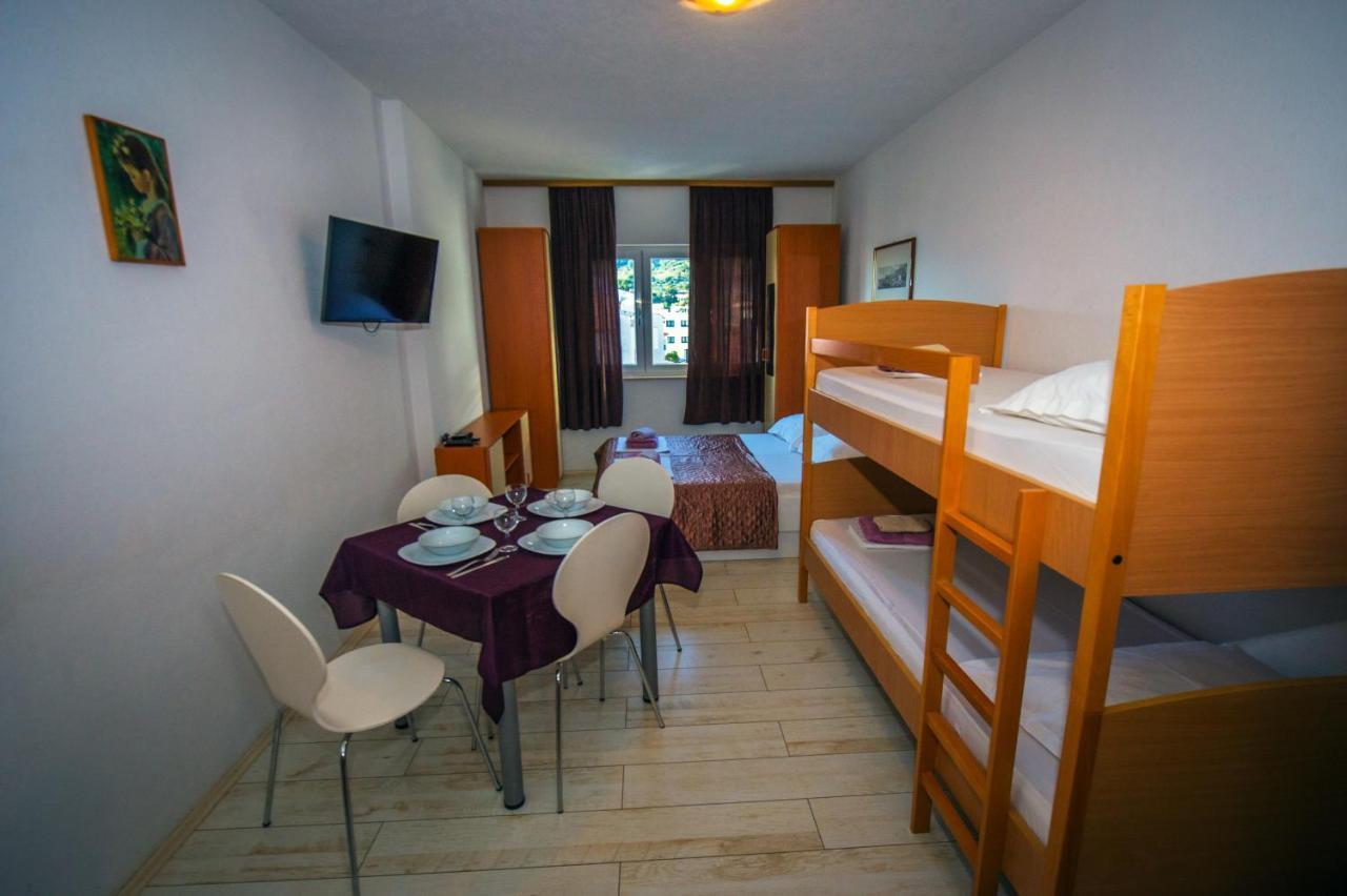Villa Nedo Baška Voda Eksteriør bilde