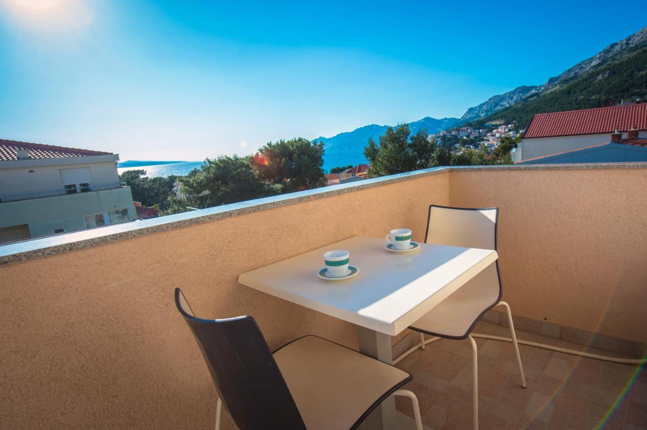 Villa Nedo Baška Voda Eksteriør bilde