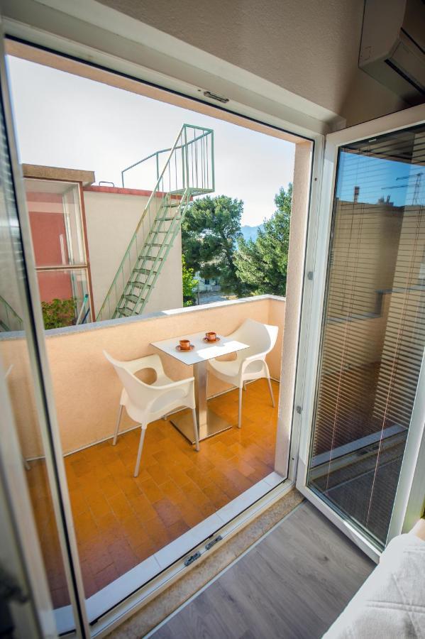 Villa Nedo Baška Voda Eksteriør bilde