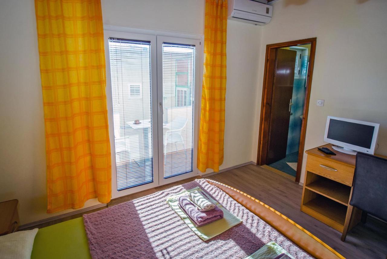 Villa Nedo Baška Voda Eksteriør bilde