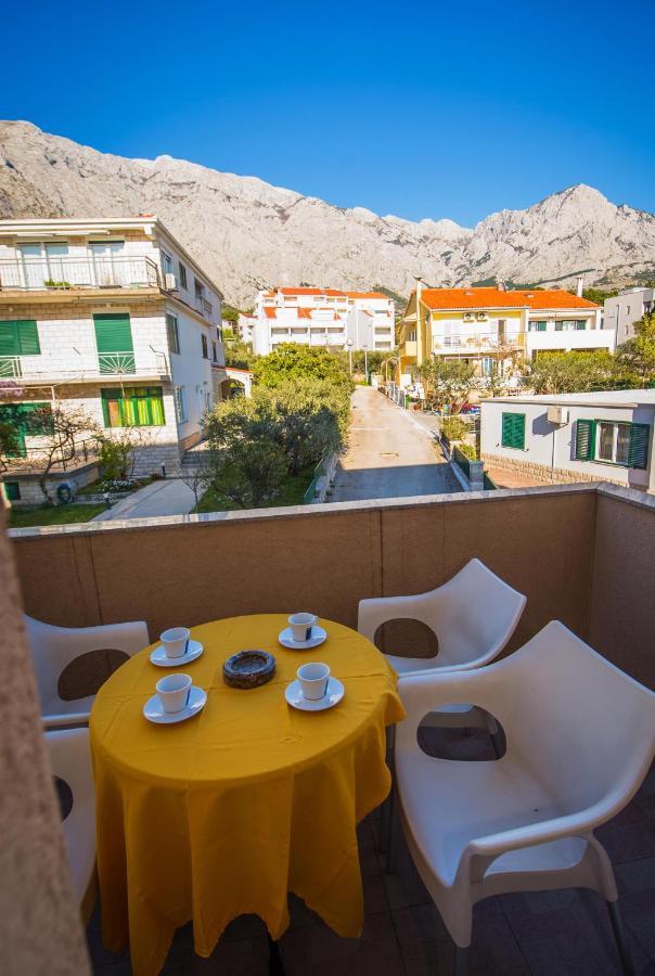 Villa Nedo Baška Voda Eksteriør bilde