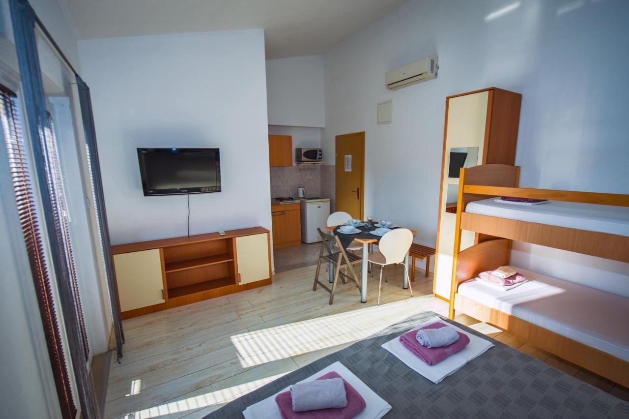 Villa Nedo Baška Voda Eksteriør bilde