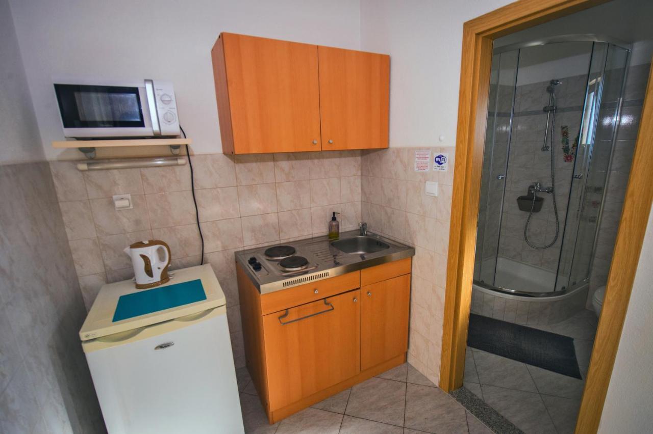 Villa Nedo Baška Voda Eksteriør bilde