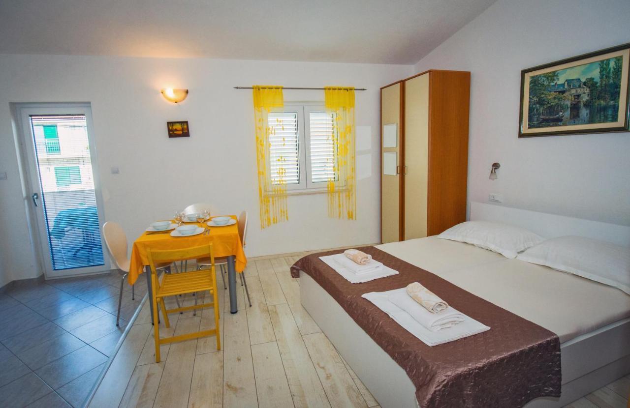Villa Nedo Baška Voda Eksteriør bilde