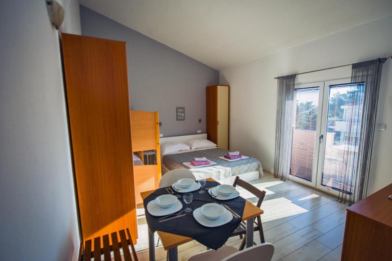 Villa Nedo Baška Voda Eksteriør bilde