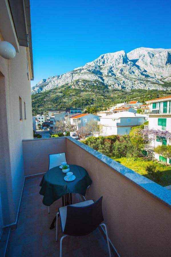 Villa Nedo Baška Voda Eksteriør bilde
