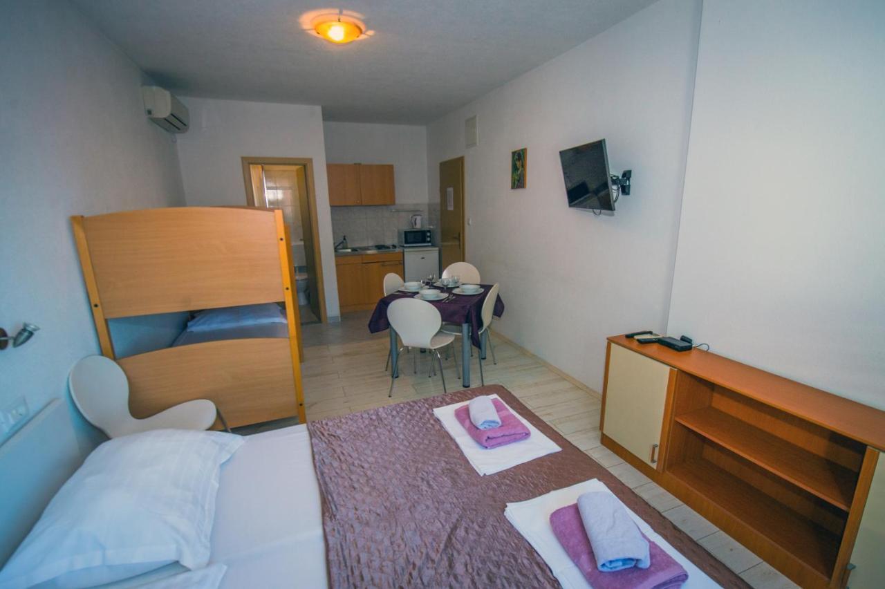 Villa Nedo Baška Voda Eksteriør bilde