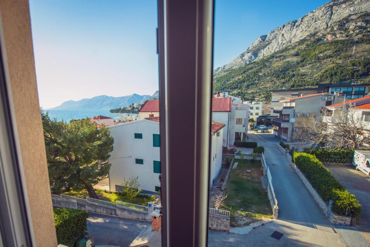 Villa Nedo Baška Voda Eksteriør bilde