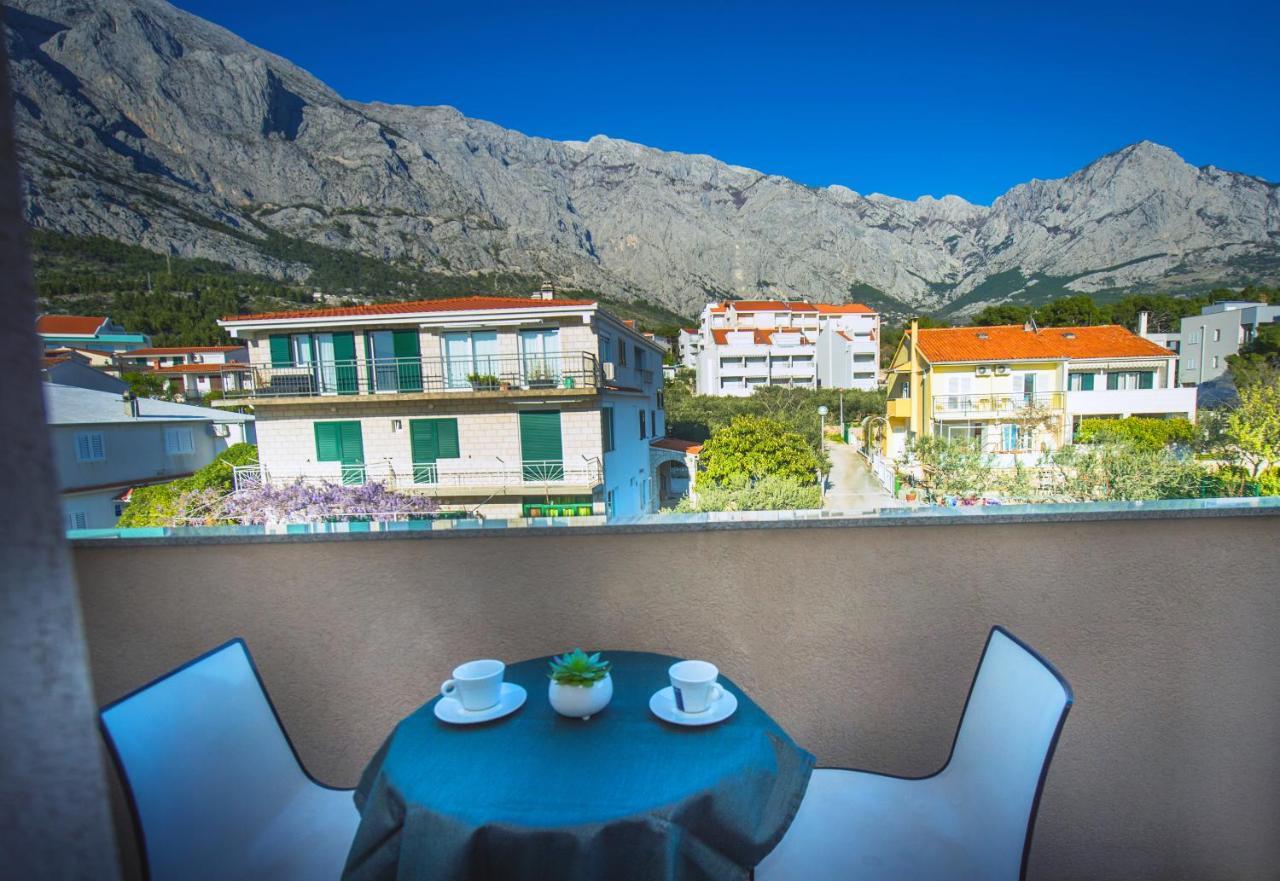 Villa Nedo Baška Voda Eksteriør bilde