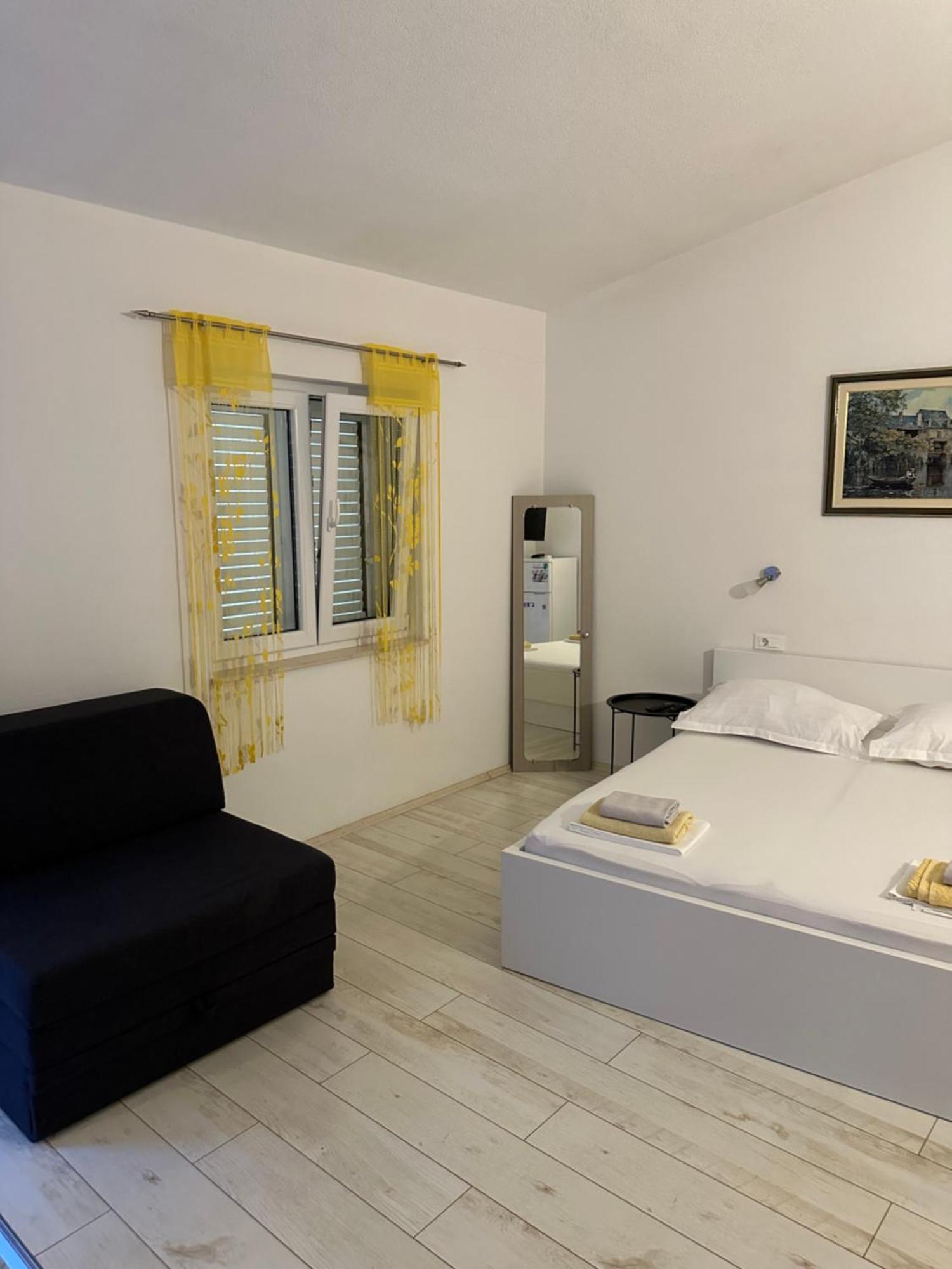 Villa Nedo Baška Voda Eksteriør bilde