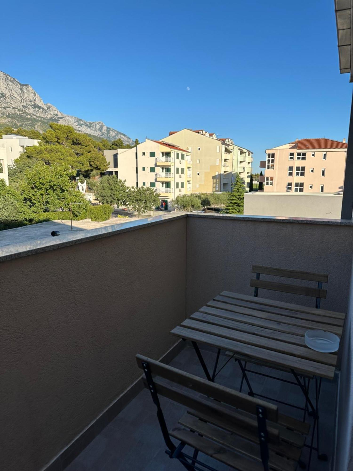 Villa Nedo Baška Voda Eksteriør bilde